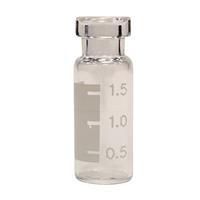 1.8 mL Clear Crimp w/ Graduated Marking Spot Wide Mth (100/pk)